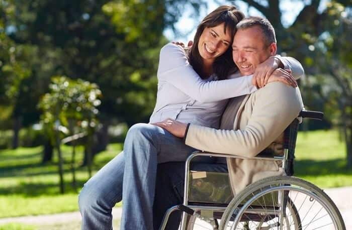 rencontre avec homme handicapé