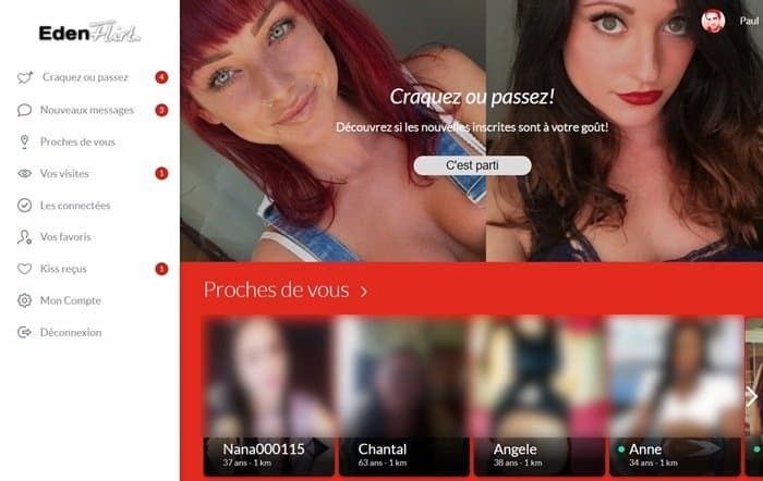 Accueil Edenflirt.com