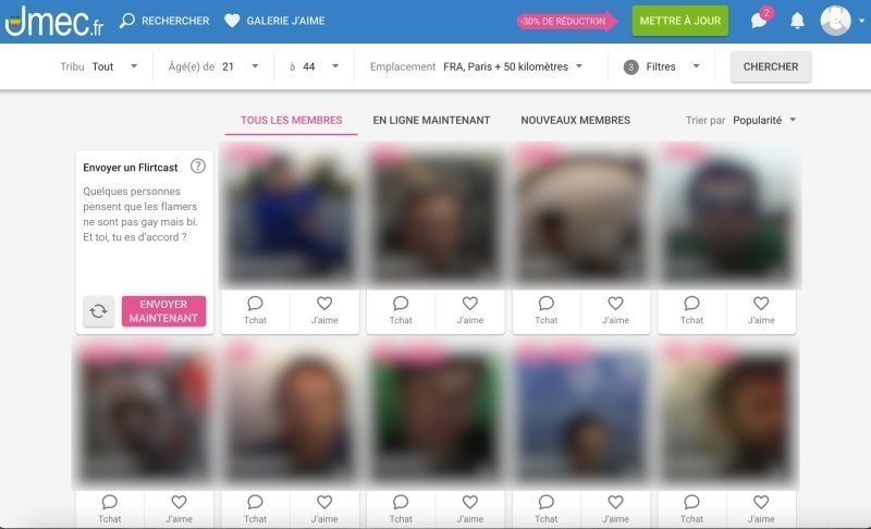Présentation du site Jmec