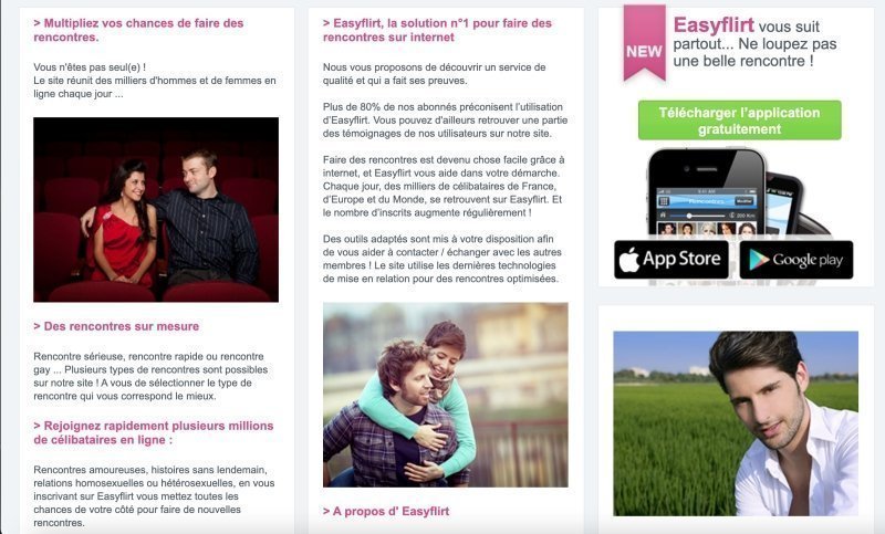 Le blog du site