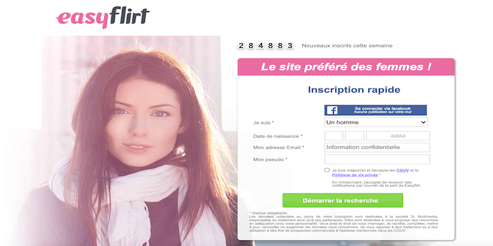 4 easy flirt Les Meilleurs Sites de Rencontres