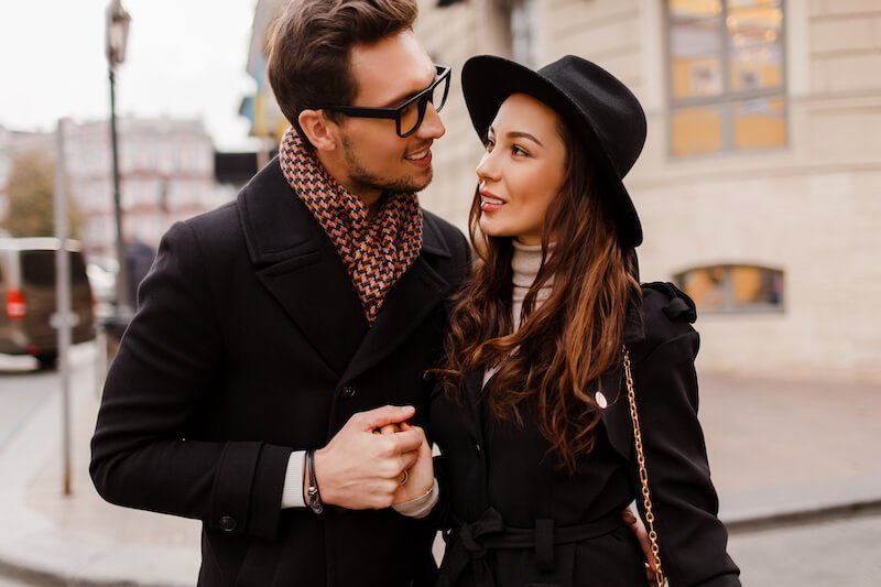 Demander à une femme de faire l'amour