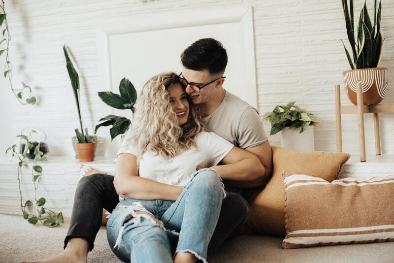 Couple inscrit sur le site