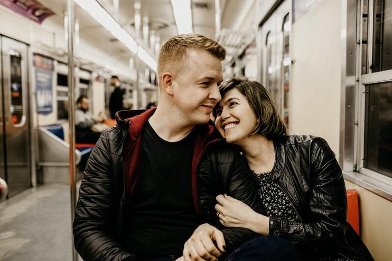 Nouveau couple sur site