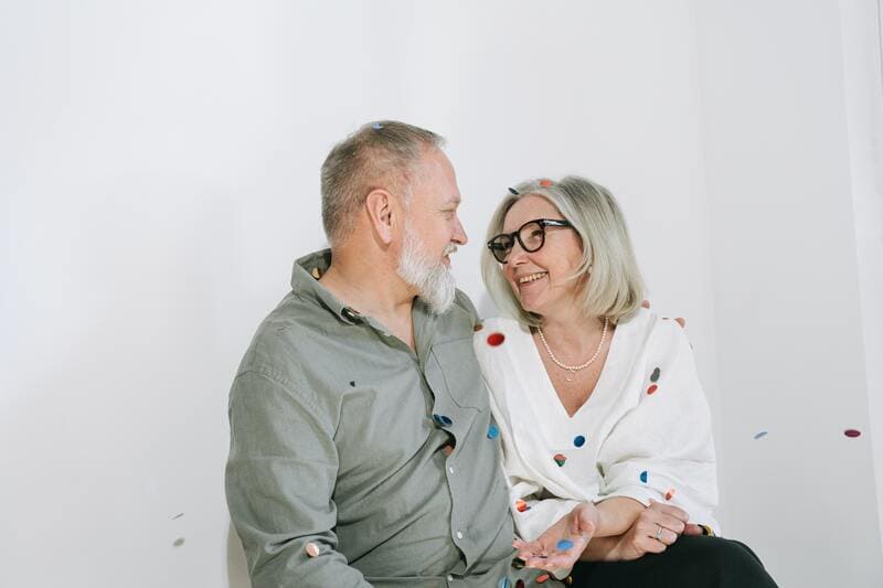 Couple agé de 50 ans membre dans Nos Belles Années