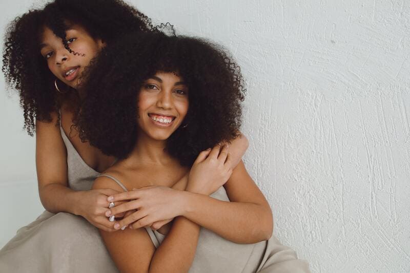 Couple lesbienne