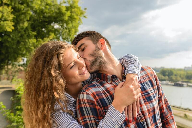 Couple issu d'une grande université