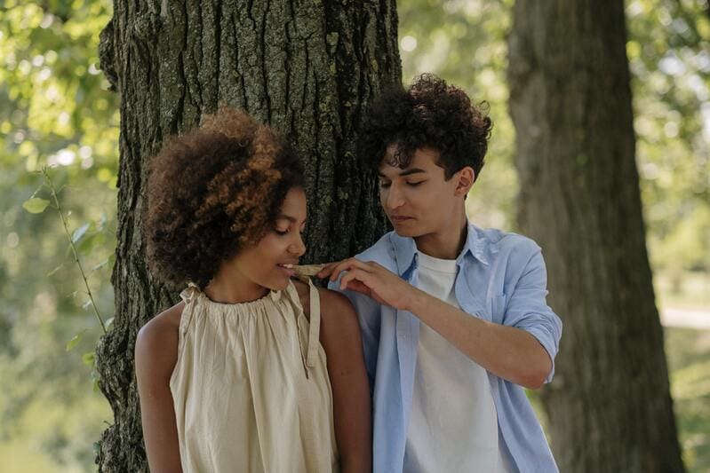 Couple formé sur le site