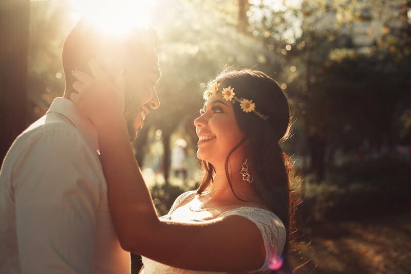 Couple heureux