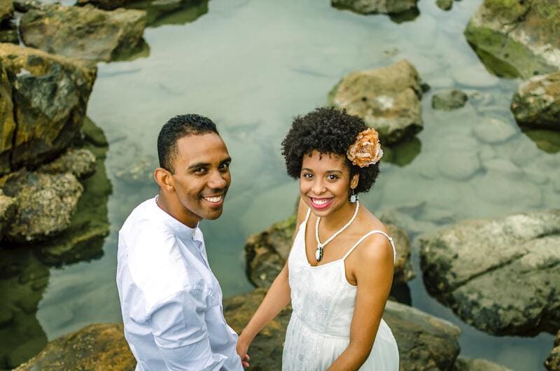 Couple africain