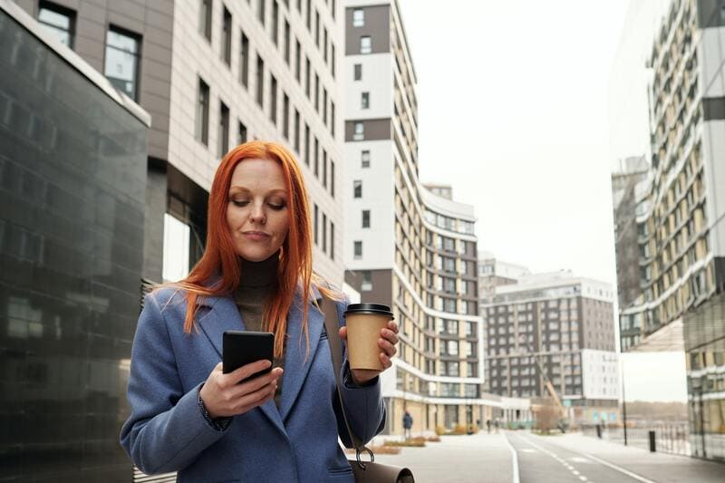 Femme célibataire sur le site