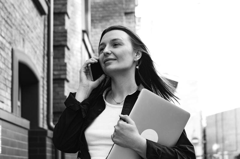 Femme indépendante