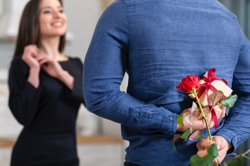 Comment dire à une fille qu'on l'aime plus que tout ?