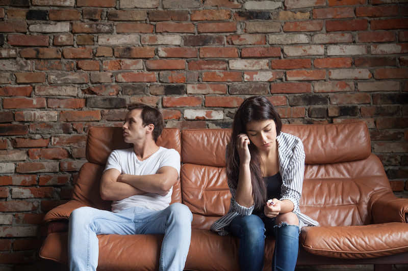 problèmes de couple les plus fréquents